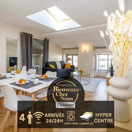 T2 Cozy Proche Du Centre Avec Canape Lit - 51Blatin Clermont-Ferrand Buitenkant foto