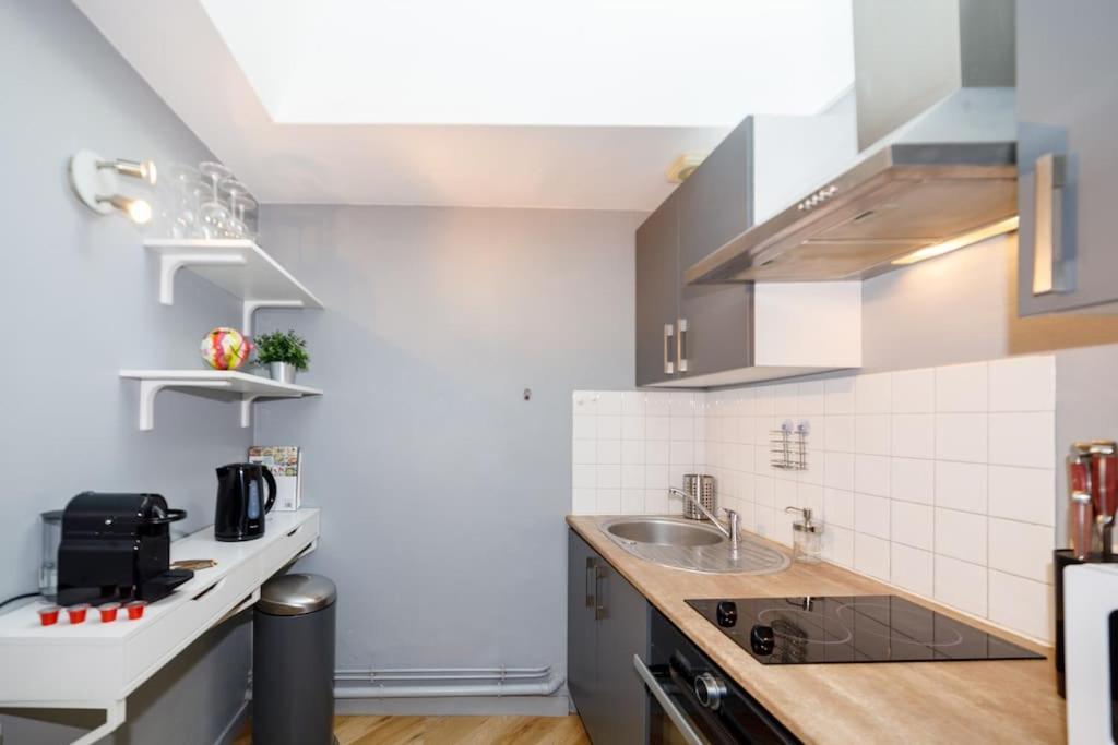 T2 Cozy Proche Du Centre Avec Canape Lit - 51Blatin Clermont-Ferrand Buitenkant foto