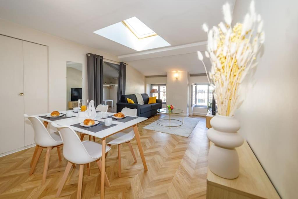 T2 Cozy Proche Du Centre Avec Canape Lit - 51Blatin Clermont-Ferrand Buitenkant foto