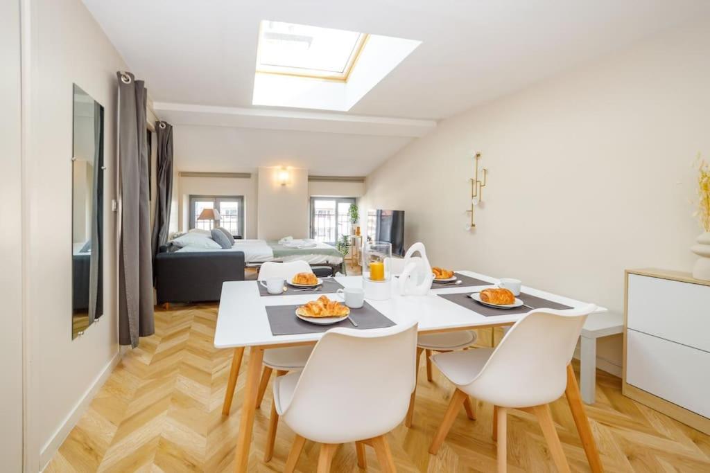 T2 Cozy Proche Du Centre Avec Canape Lit - 51Blatin Clermont-Ferrand Buitenkant foto