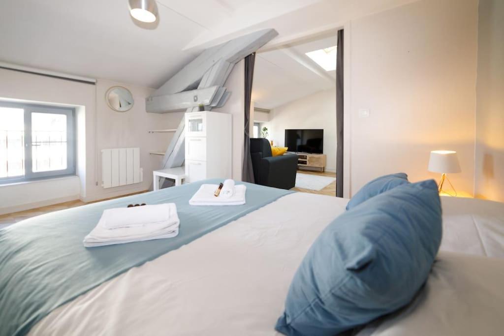 T2 Cozy Proche Du Centre Avec Canape Lit - 51Blatin Clermont-Ferrand Buitenkant foto
