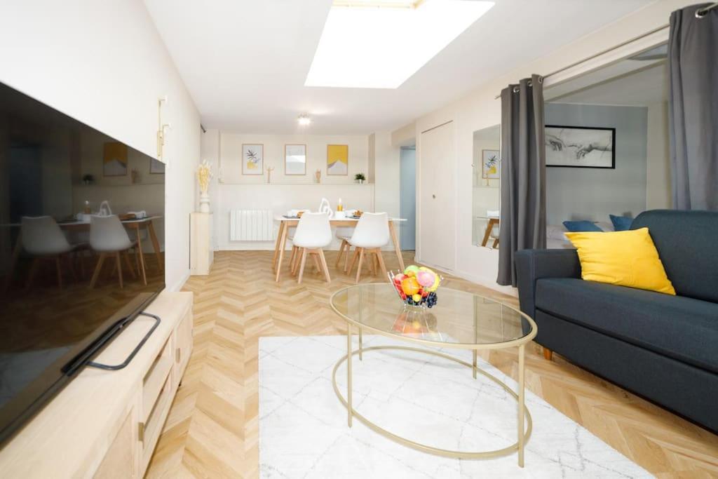 T2 Cozy Proche Du Centre Avec Canape Lit - 51Blatin Clermont-Ferrand Buitenkant foto