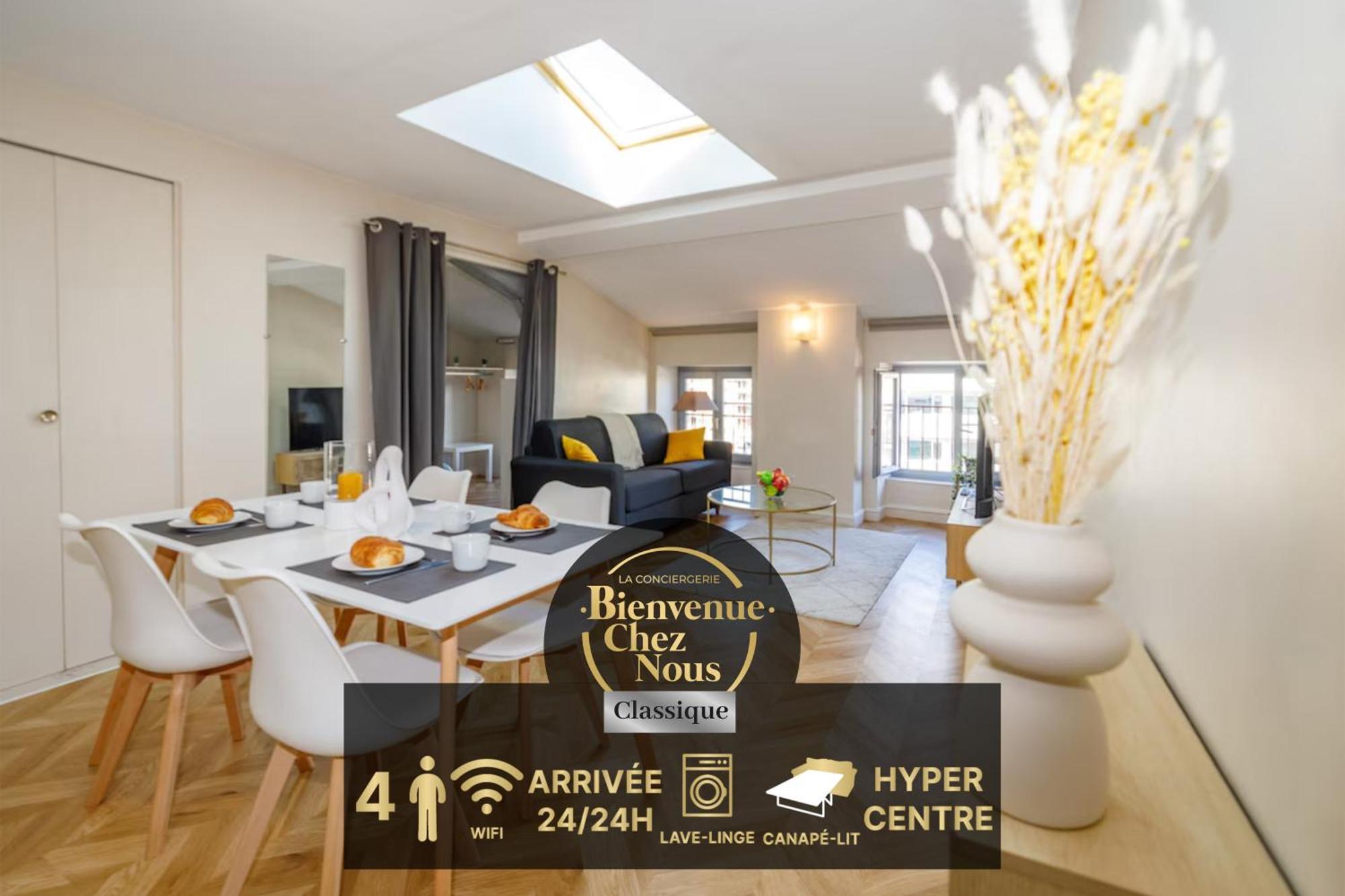 T2 Cozy Proche Du Centre Avec Canape Lit - 51Blatin Clermont-Ferrand Buitenkant foto